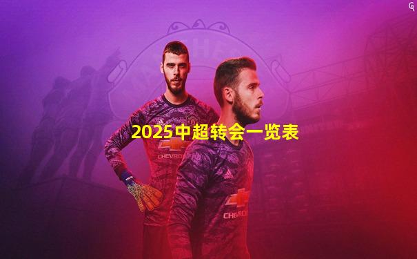 2025中超转会一览表