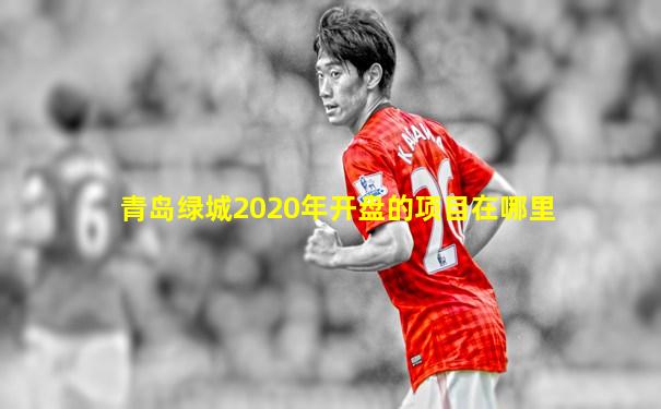青岛绿城2020年开盘的项目在哪里