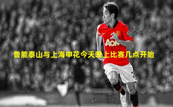 鲁能泰山与上海申花今天晚上比赛几点开始